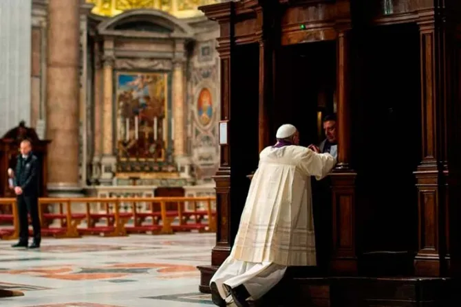 El Vaticano ofrece un examen de conciencia actual para una buena confesión en Cuaresma