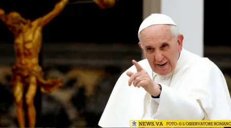 Papa Francisco: La corrupción es un mal más grande que el pecado