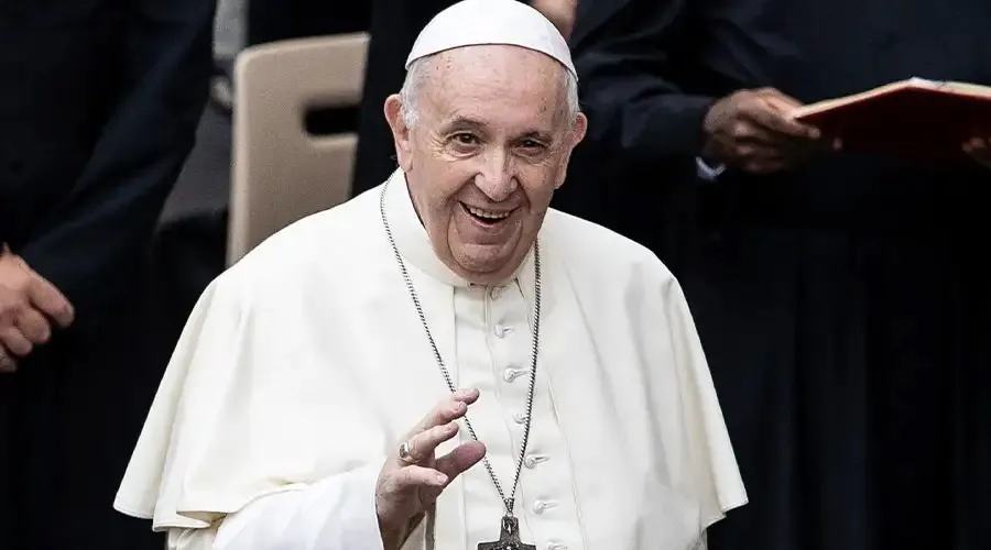 Foto referencial del Papa Francisco. Crédito: Vatican Media/ACI Prensa