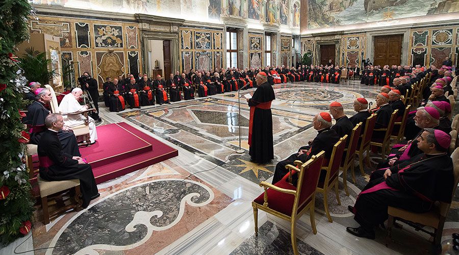 Papa Francisco: Males y escándalos no podrán ocultar eficiencia de la Curia  Romana