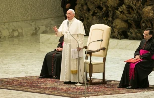 Papa Francisco / Foto: Daniel Ibu00e1u00f1ez (ACI Prensa) 