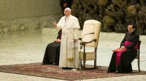 Papa Francisco / Foto: Daniel Ibáñez (ACI Prensa)