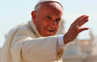 Papa Francisco / Foto: Daniel Ibu00e1u00f1ez (ACI Prensa) 