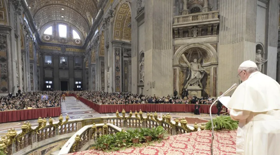 El Papa Francisco recibe a la diócesis natal del Padre Pío. Foto: Vatican Media?w=200&h=150
