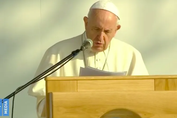 [VIDEO] Discurso del Papa Francisco en el encuentro con jóvenes y familias de Rumanía