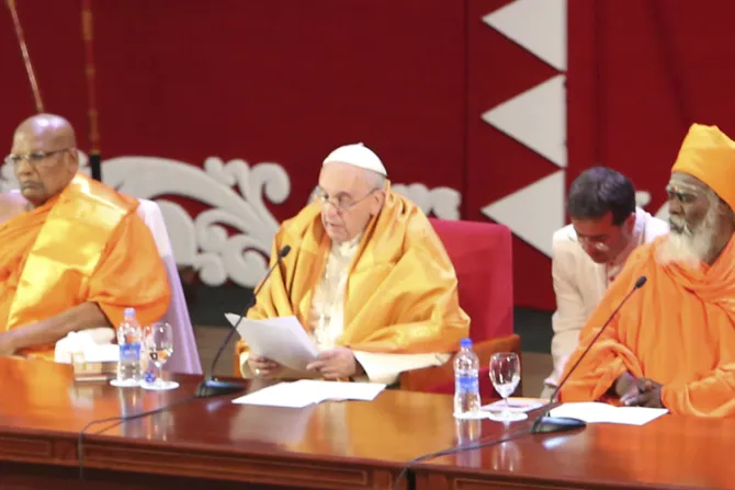[TEXTO Y VIDEO] Discurso del Papa Francisco en encuentro interreligioso en Sri Lanka