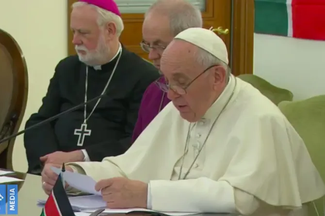 Papa Francisco: no me cansaré de repetir que la paz es posible