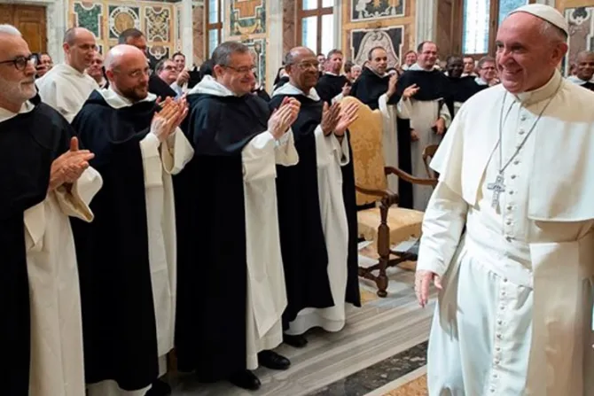 Papa Francisco propone a dominicos 3 pilares para afianzar futuro de la Orden