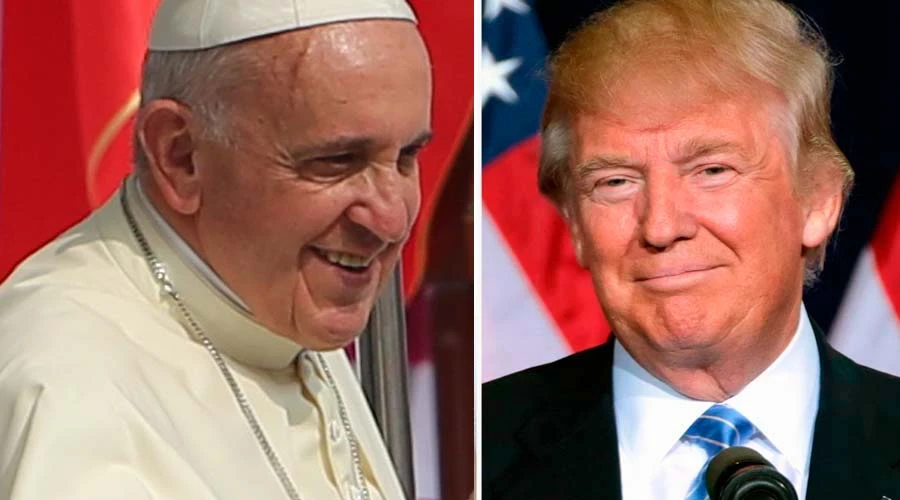 El Papa Francisco y Donald Trump / Foto: ACI Prensa - Gage Skidmore Wikipedia (CC_BY_SA_30)?w=200&h=150