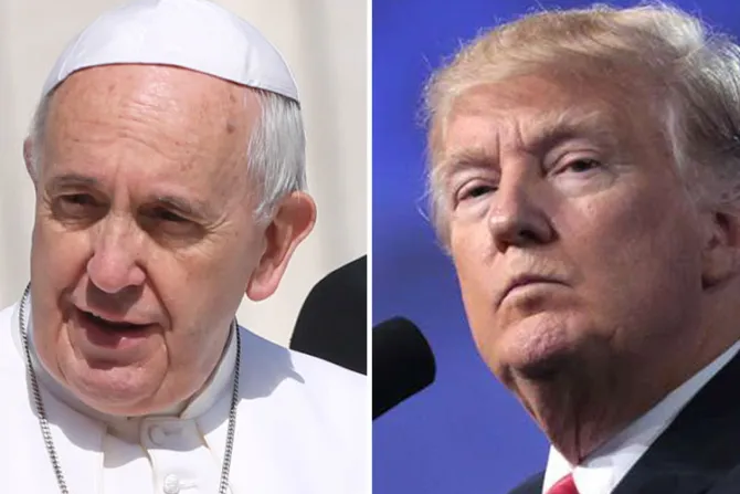 Un provida debe ser también pro familia, recuerda el Papa Francisco a Trump