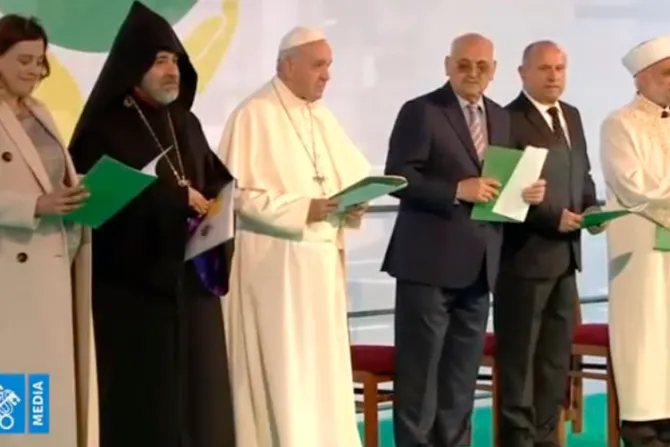 Mensaje del Papa Francisco en el Encuentro por la Paz celebrado en Bulgaria