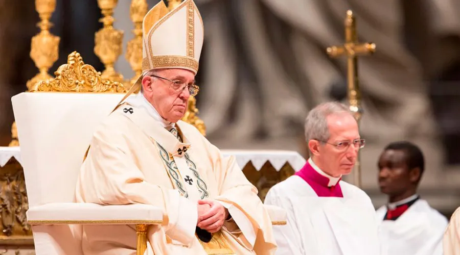 El Papa Francisco durante la Misa de Epifanía. Foto: Daniel Ibáñez / ACI Prensa?w=200&h=150