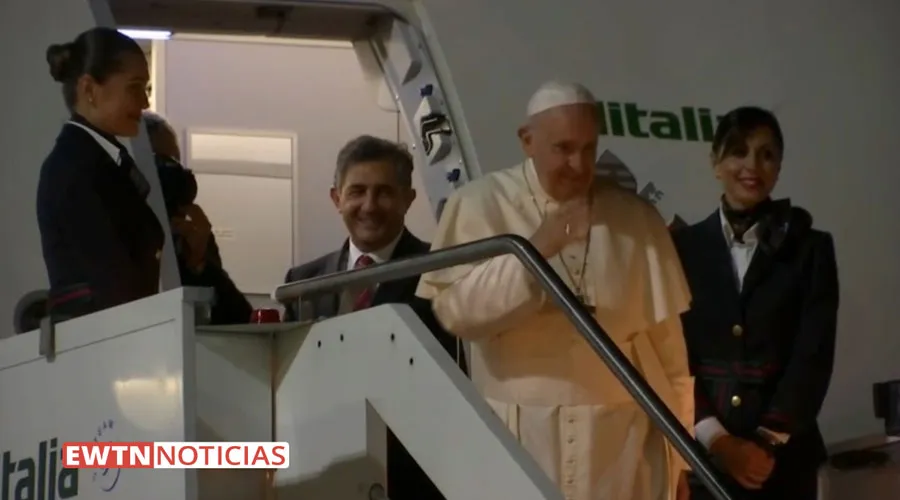 El Papa Francisco. Crédito: EWTN Noticias?w=200&h=150