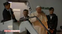 El Papa Francisco. Crédito: EWTN Noticias