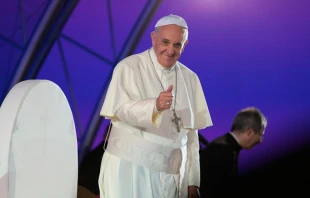 El Papa Francisco en la JMJ de Ru00edo / Foto: Flickr JMJ Rio 2013 (CC-BY-NC-SA-2.0) 