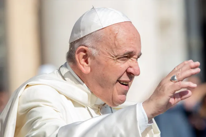 Papa Francisco destaca caridad evangélica de San Martín de Tours