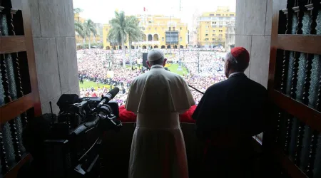 El Papa en Perú a jóvenes: El corazón no se puede “photoshopear”