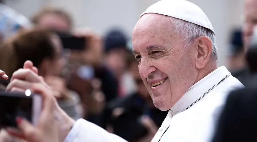 Papa Francisco - Foto: Lucía Ballester (ACI Prensa)