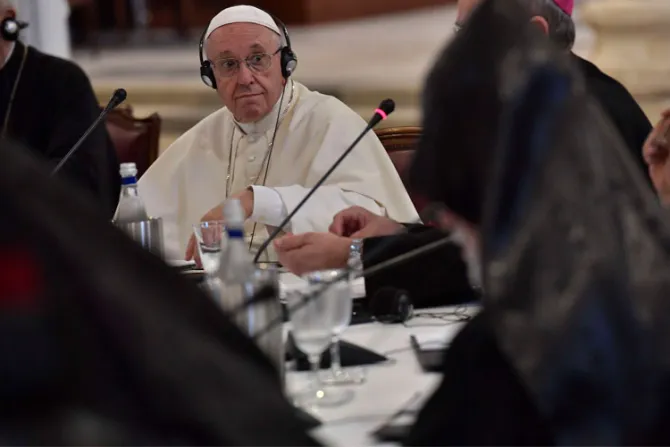 Discurso del Papa Francisco durante el Encuentro Ecuménico de Bari