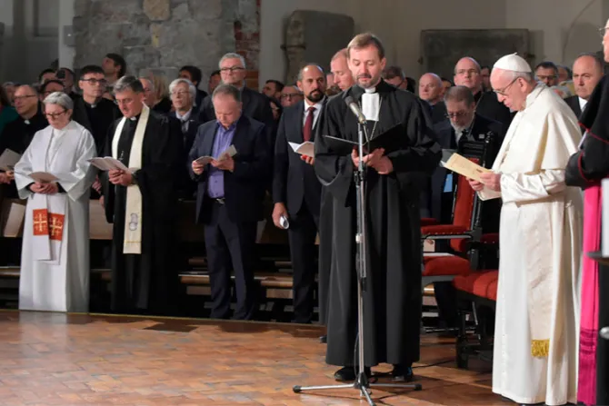 Discurso del Papa Francisco durante el encuentro ecuménico en Riga