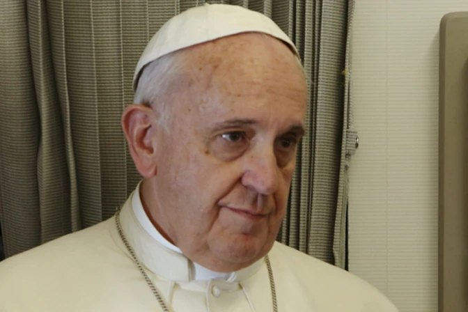 ¿Cómo responde el Papa Francisco a las amenazas del Estado Islámico?