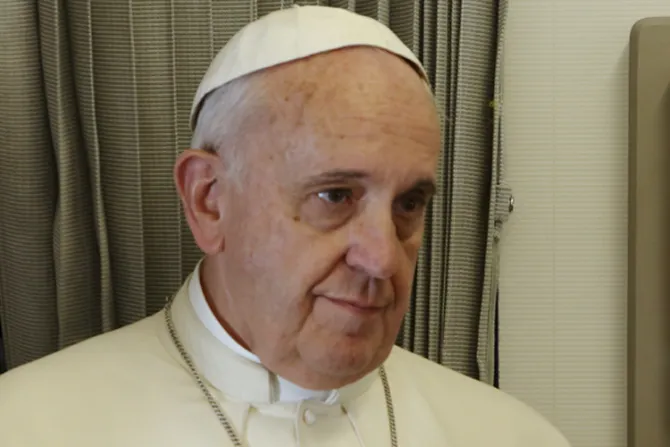 ¿Cómo responde el Papa Francisco a las amenazas del Estado Islámico?