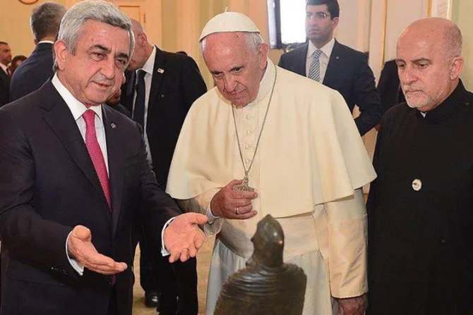 Los Jardines Vaticanos acogerán la estatua de este importante santo armenio