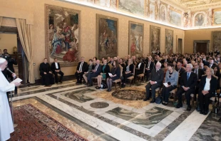 El Papa Francisco en el Vaticano. Foto: Vatican Media 