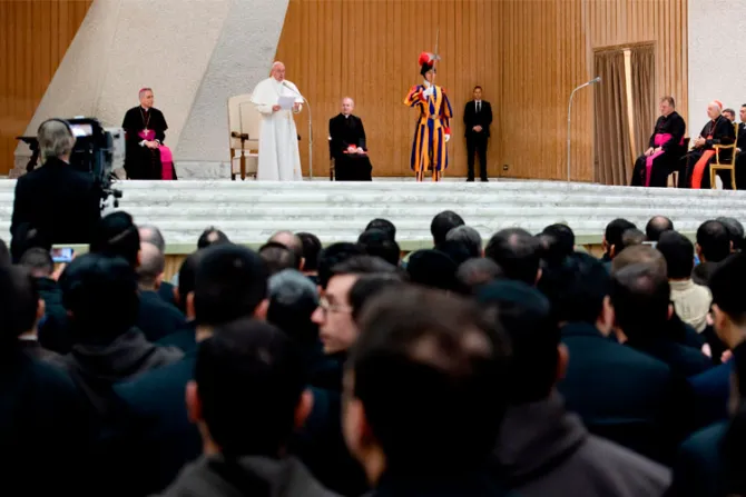 El Papa Francisco defiende la actualidad del sacramento de la Confesión