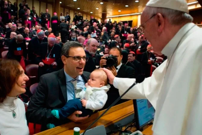 Sínodo de la Familia: Vaticano anuncia publicación de la exhortación del Papa Francisco