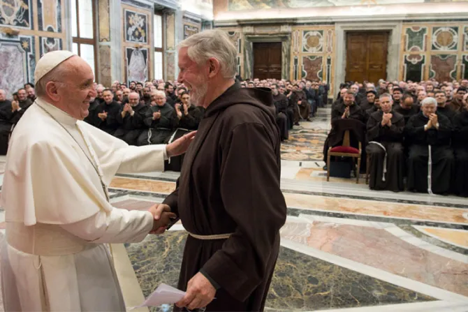 El Papa propone la “minoridad” franciscana como antídoto al orgullo y la mundanidad