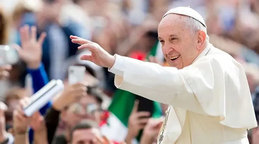 El Papa Francisco/Imagen referencial. Crédito: Daniel Ibáñez/ACI Prensa?w=200&h=150