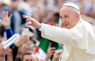 El Papa Francisco/Imagen referencial. Cru00e9dito: Daniel Ibu00e1u00f1ez/ACI Prensa 