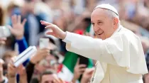El Papa Francisco/Imagen referencial. Crédito: Daniel Ibáñez/ACI Prensa