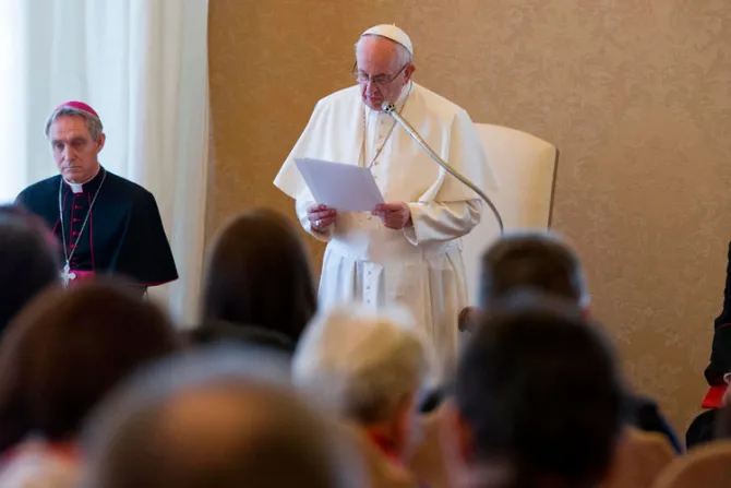 El Papa insiste en la necesidad de promover una cultura de la misericordia
