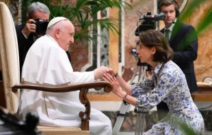 El Papa Francisco recibió a la fundación Centesimus Annus Pro Pontifice. Crédito: Vatican Media 