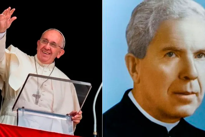 Papa Francisco da las gracias por la beatificación en Brasil de misionero italiano