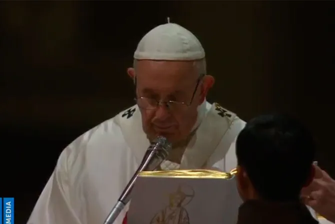 Homilía del Papa Francisco en la Misa de la Fiesta de la Presentación del Señor