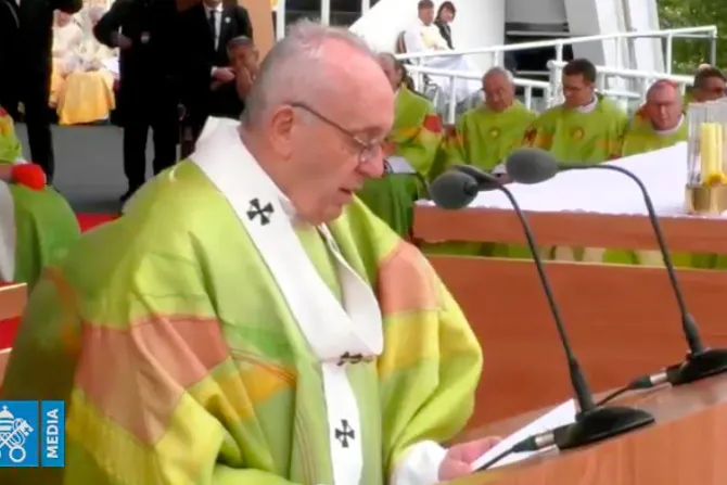 Homilía del Papa Francisco en la Misa de clausura del Encuentro Mundial de las Familias