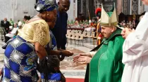 Domingo 23 de julio, el Papa Francisco presidió en la Basílica de San Pedro la Celebración Eucarística con motivo de la III Jornada Mundial de los Abuelos y de los Ancianos.