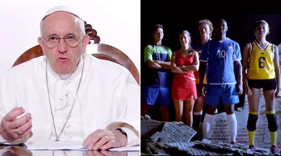 VIDEO#8 de intenciones de oración: El Papa habla del deporte a pocos días de Olimpiadas