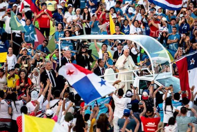Papa Francisco agradece a Panamá por JMJ 2019 y hace una predicción