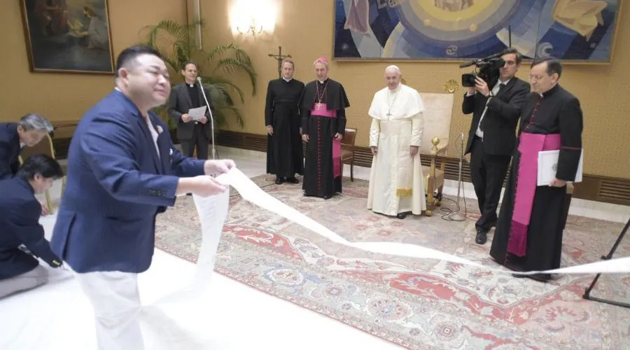 El Papa Francisco anuncia un posible viaje apostólico a Japón en 2019