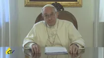 Papa Francisco / CTV (Captura de YouTube) 