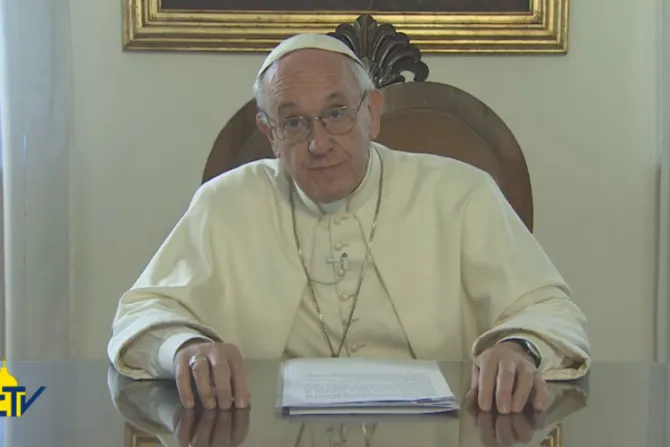 [VIDEO] No tengas miedo y juégate la vida: El reto del Papa Francisco a jóvenes