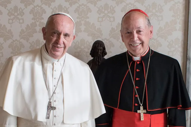 Papa Francisco envía bendición apostólica al Cardenal Cipriani por sus 30 años de obispo