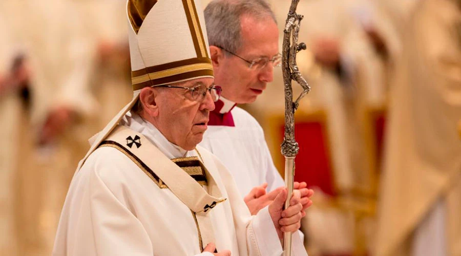 El Papa Francisco. Foto: Daniel Ibáñez / ACI Prensa?w=200&h=150