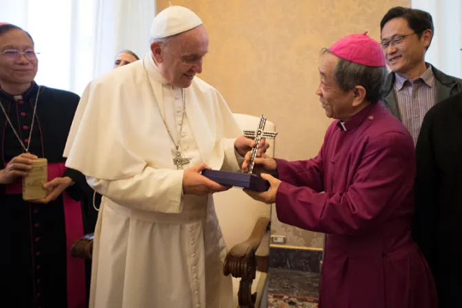 El Papa anima a líderes cristianos de Taiwán a seguir avanzando hacia la unidad