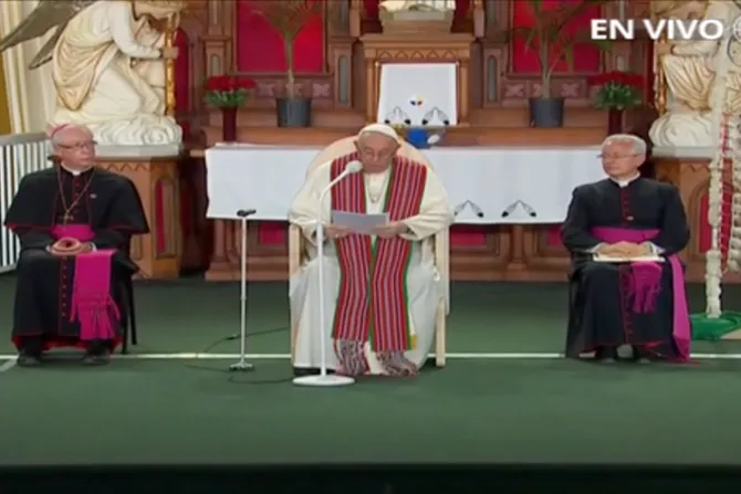 Papa Francisco en Canadá: Homilía en la Liturgia de la Palabra en Lac Ste. Anne
