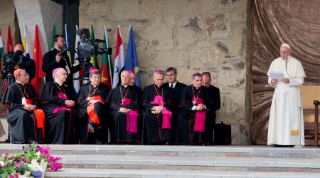 Papa Francisco a los focolares: La primera discu00edpula de Jesu00fas, la Virgen Maru00eda, era laica